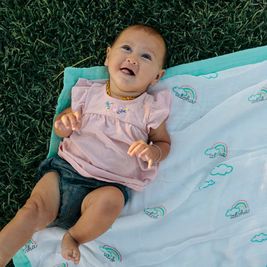 Pot O' Aloha Baby Quilt