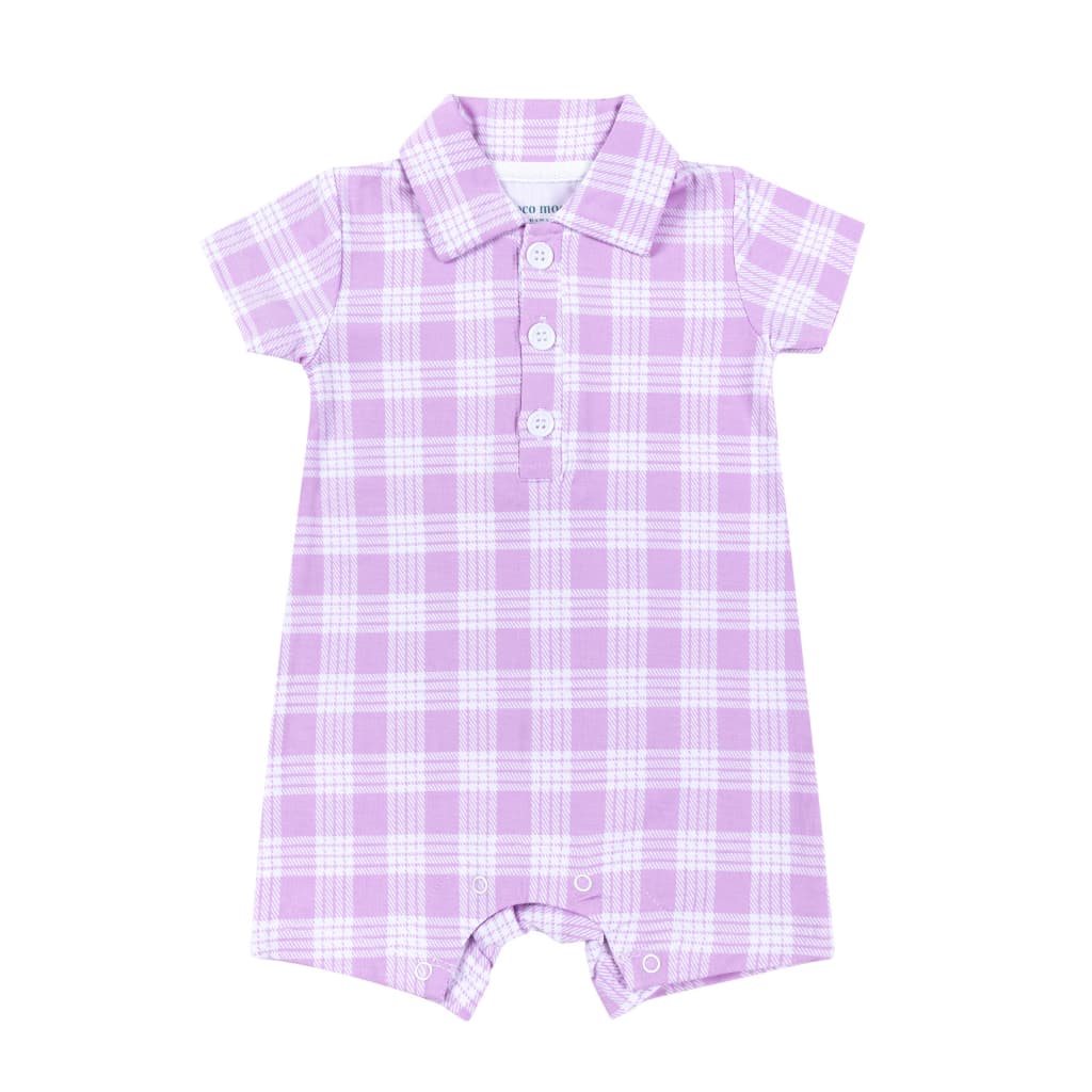Moana II Bamboo Romper (Purple)