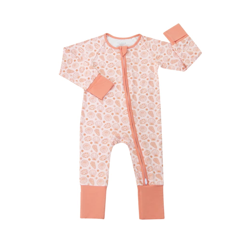 Shell-abrate Bamboo Coverall