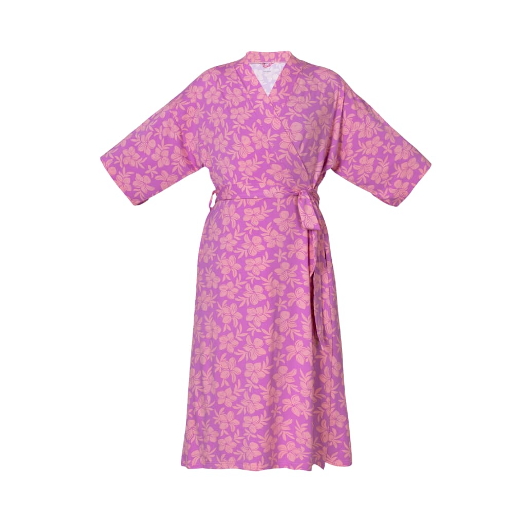 Sunrise Blooms Bamboo Mama Robe