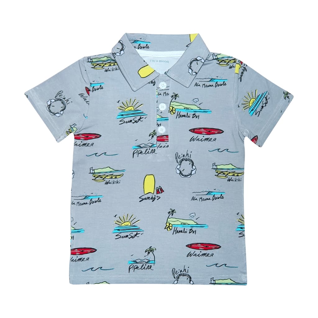 Polo shop shirt surf