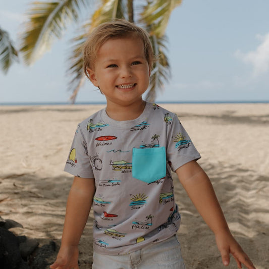 Kids Hawaiian shirts: Aloha aloha animals t shirts-CL – Colamaga