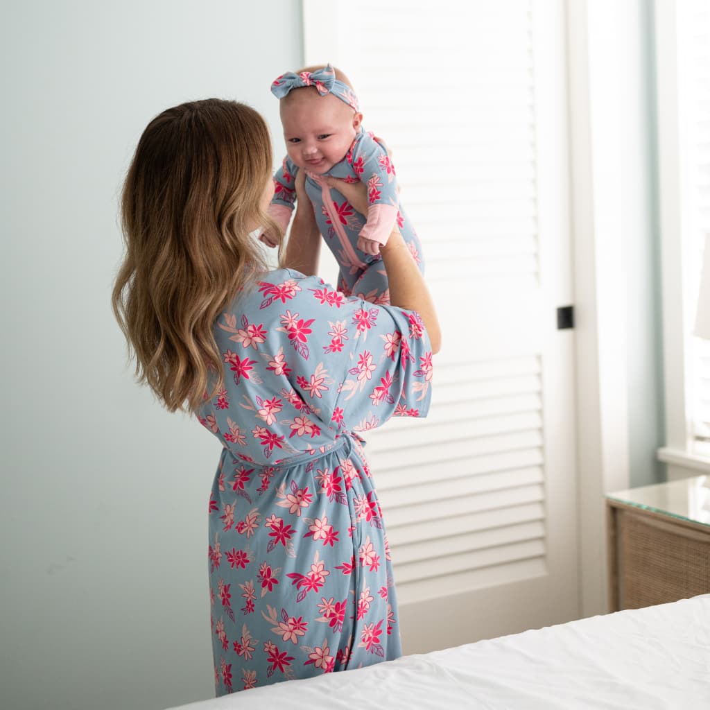 Baby Robe Design Maternity Robes - Perfect For Hospital Stays