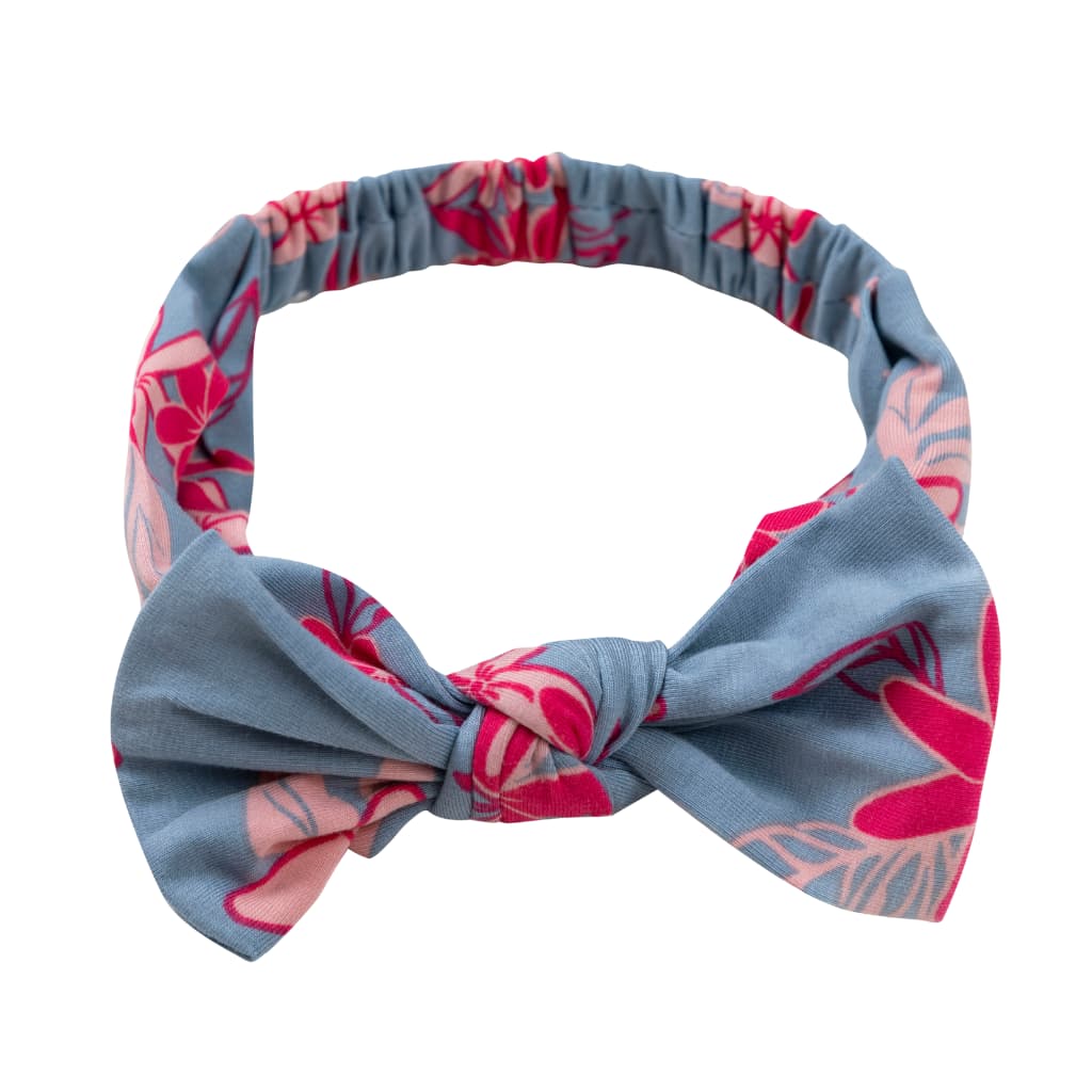 Tiare Breeze Bamboo Bow Headband