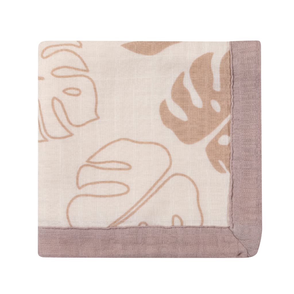 Toasted Monstera Security Blanket