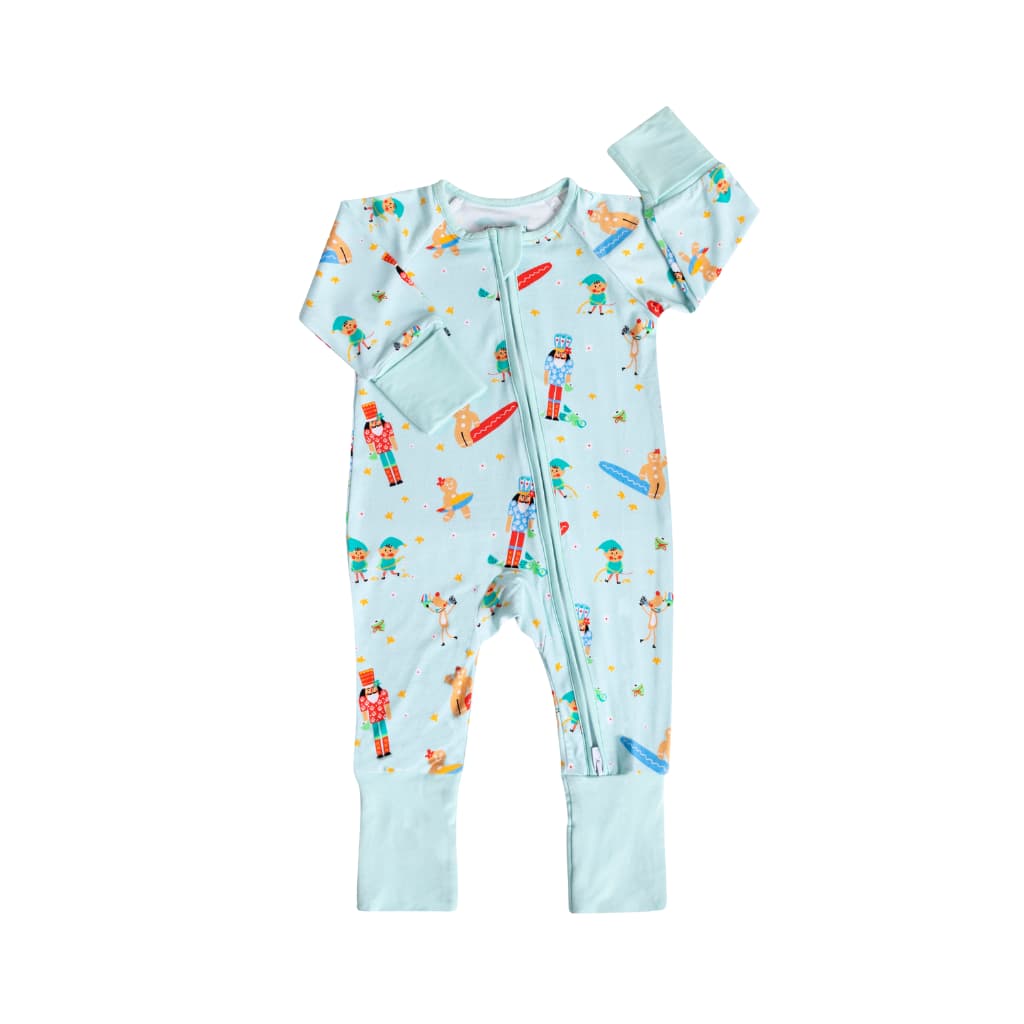 Tropical Express Bamboo Coverall
