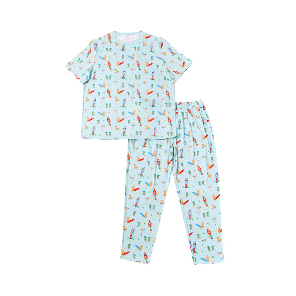 Tropical Express Men's Bamboo Pajamas