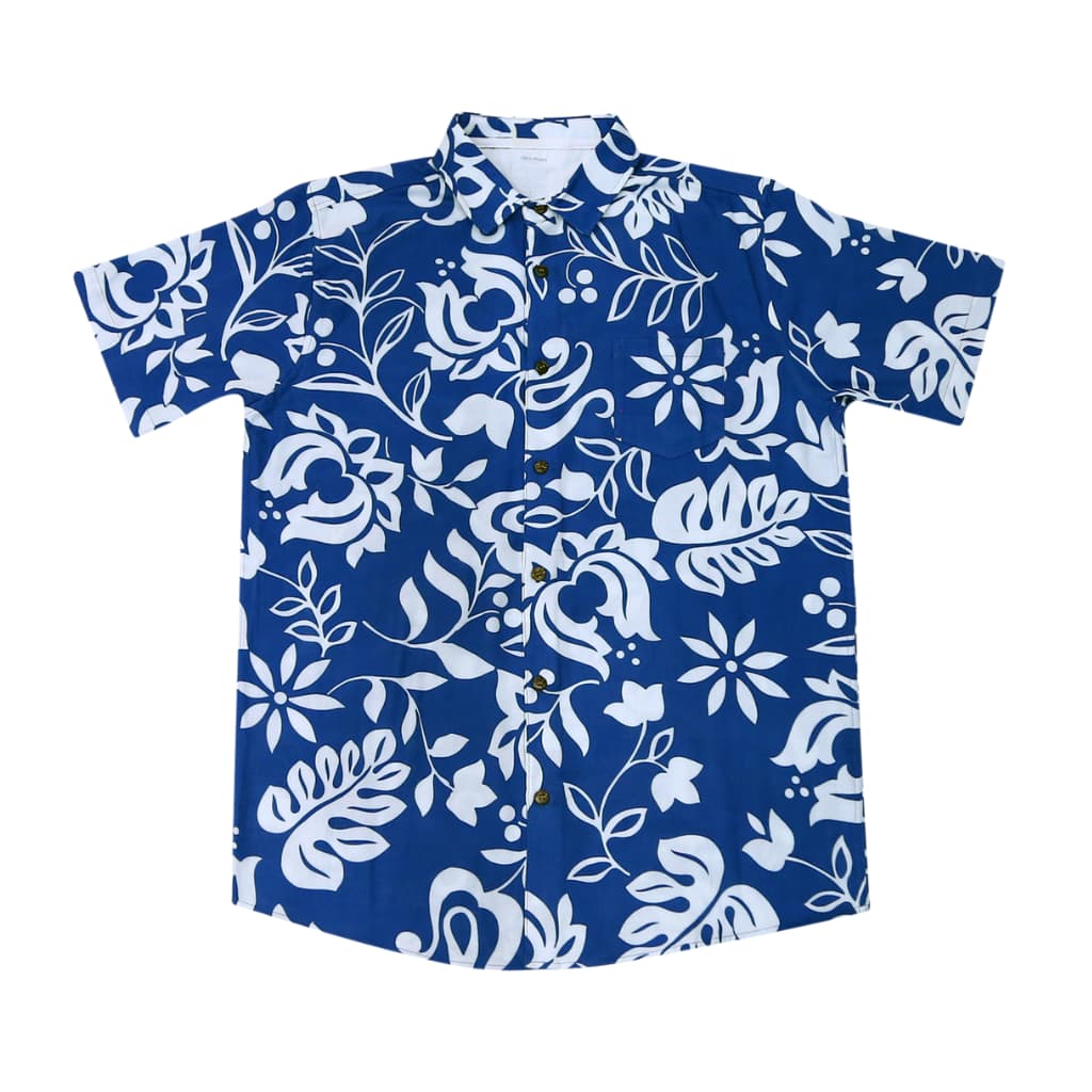 Vintage Pareo Men's Aloha Shirt