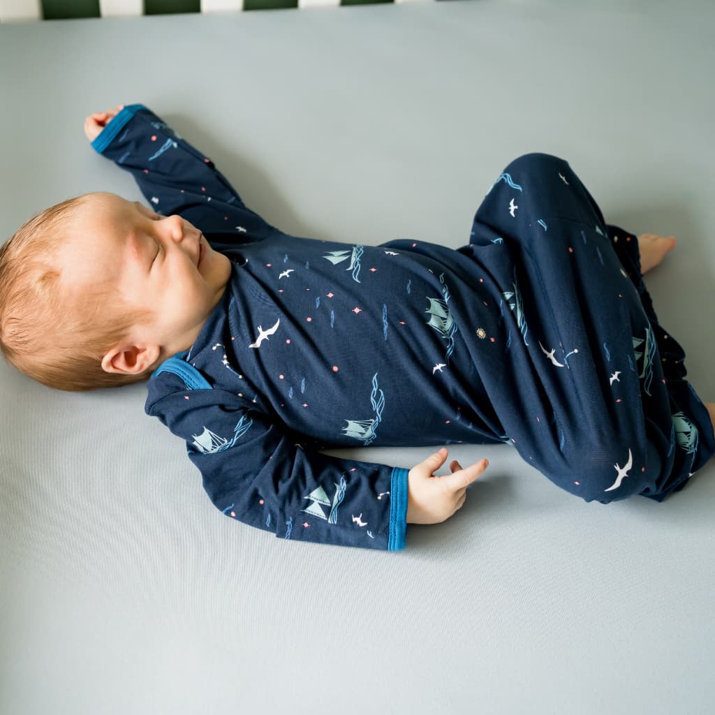 Wayfinding Bamboo Layette Gown