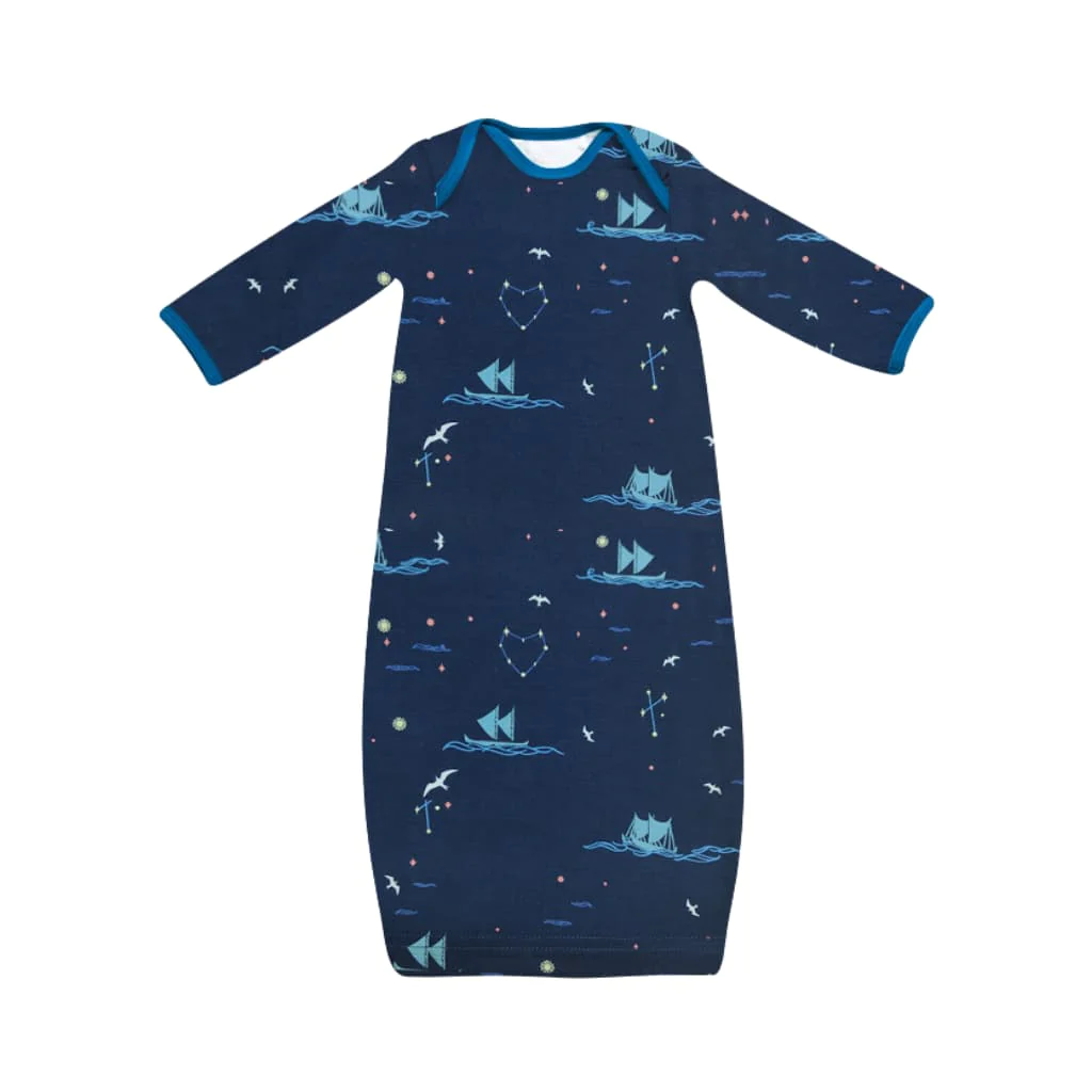 Wayfinding Bamboo Layette Gown