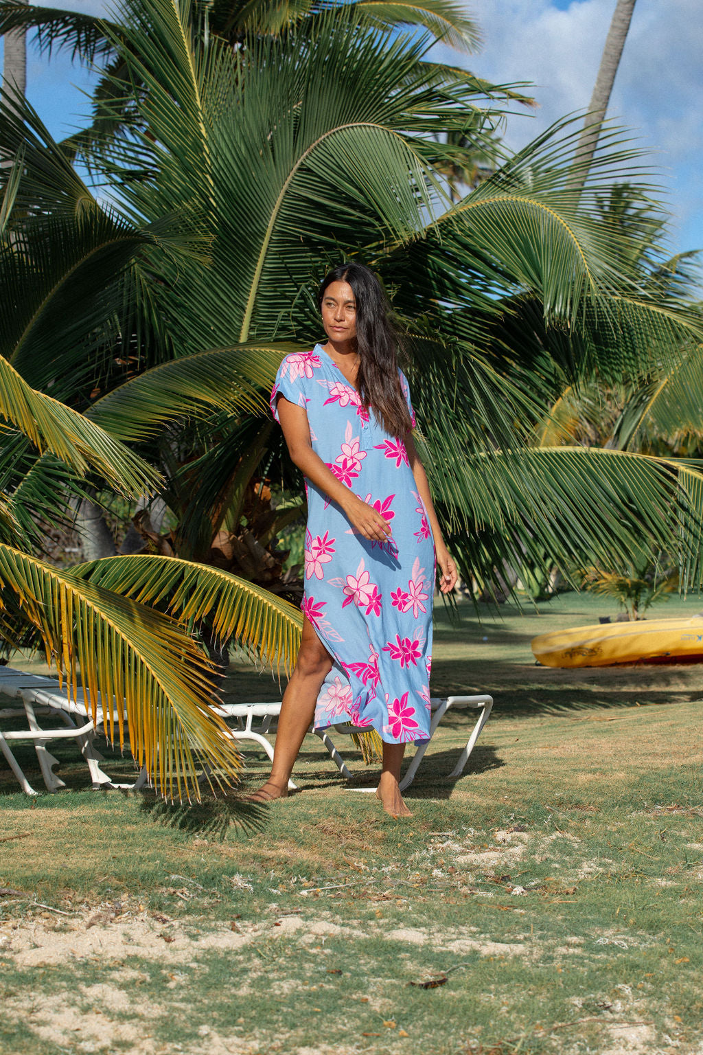 Tide Dress in Tiare Breeze