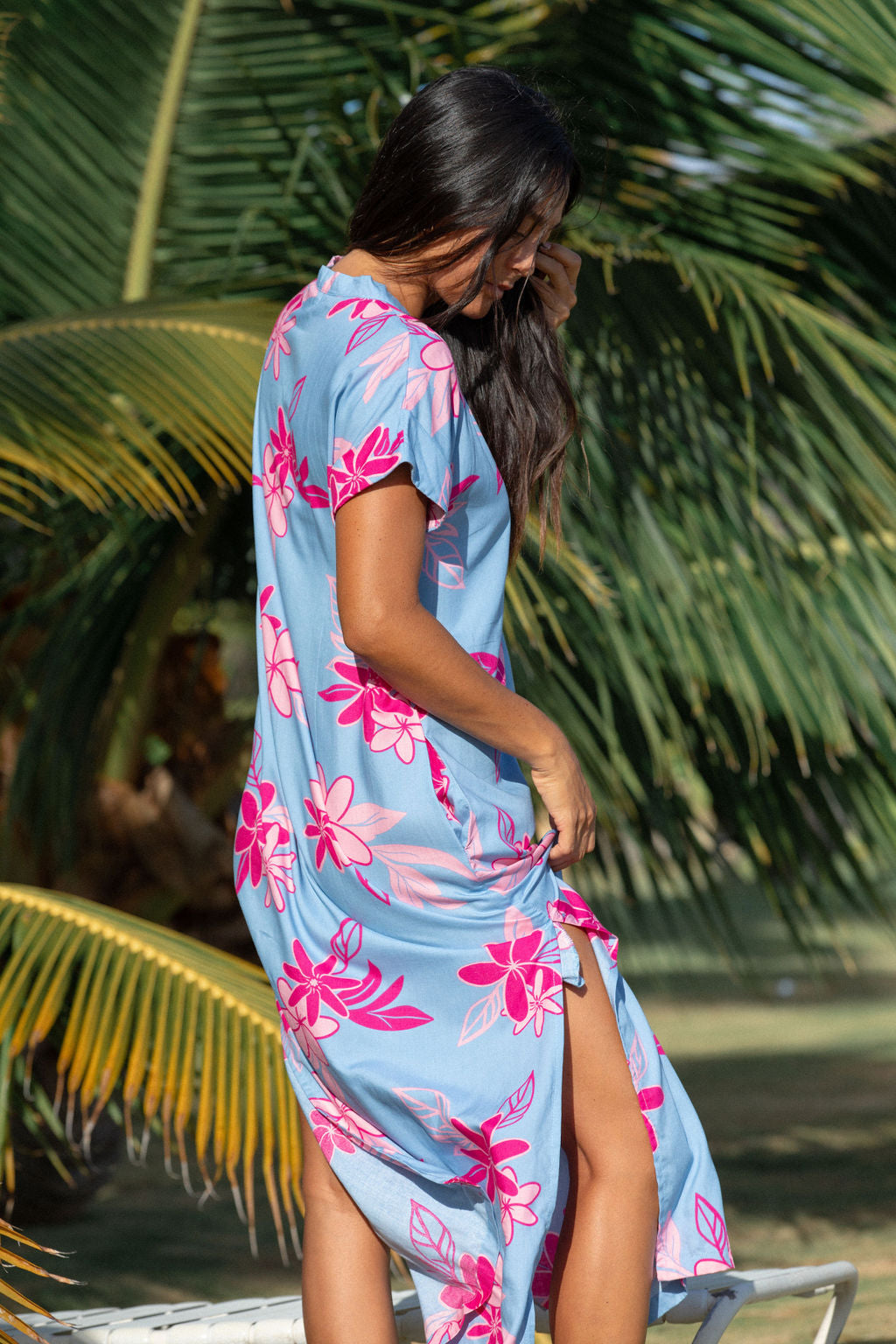 Tide Dress in Tiare Breeze