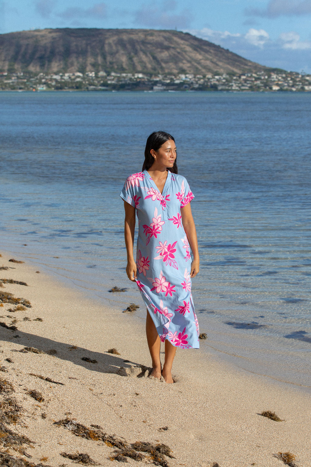 Tide Dress in Tiare Breeze