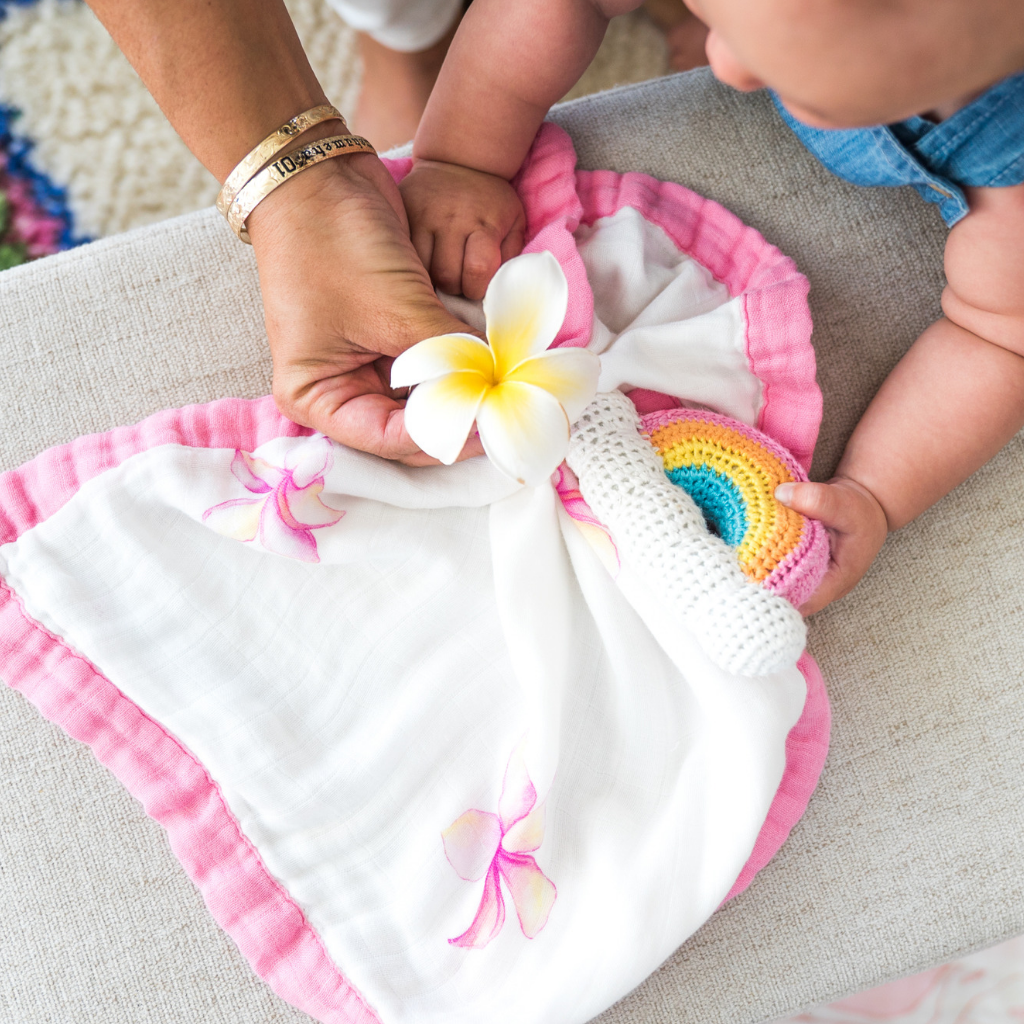 Plumeria Security Blanket