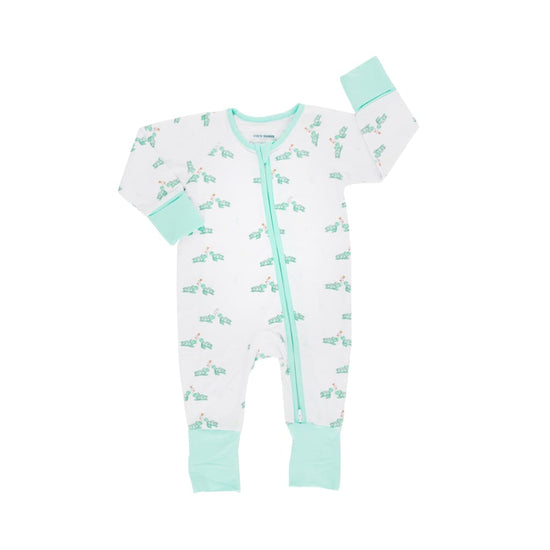 Honu Baby Coverall - Coco Moon Hawaii - Sizes 0 to 24 Months