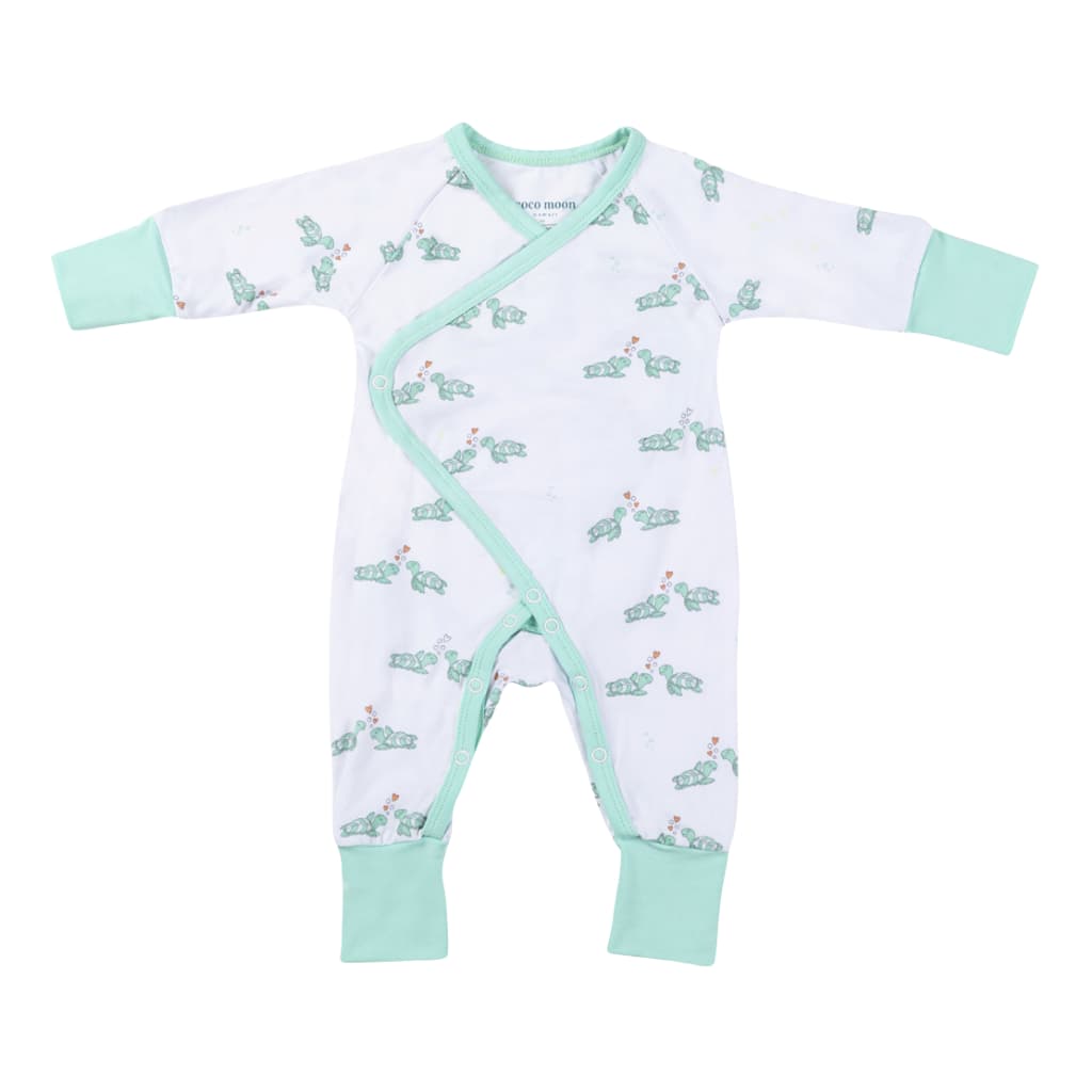 Honu Honi Bamboo Newborn Coverall